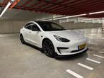 Tesla Model 3 performance 2020 Wit 513 PK, Auto's, Automaat, 1831 kg, Zwart, Wit