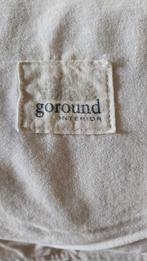 Goround Interior kussenhoes, Huis en Inrichting, Woonaccessoires | Kussens, Ophalen of Verzenden, Zo goed als nieuw, Wit, Vierkant