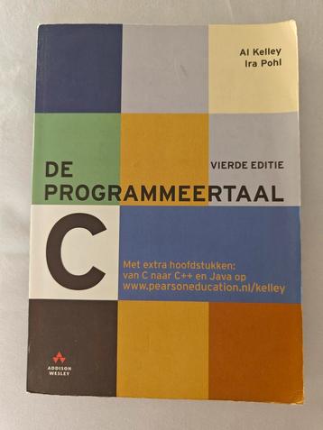 De Programmeertaal C - Kelley & Pohl - Vierde Editie beschikbaar voor biedingen