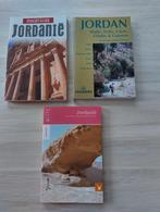 3 boeken/reisgidsen over Jordanië : zo goed als nieuw !, Zo goed als nieuw, Reisgids of -boek, Azië, Ophalen