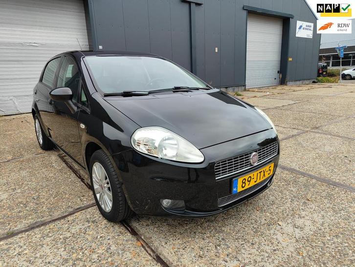 Fiat Grande Punto 1.4 Edizione Lusso ( 5deurs ), Auto's, Fiat, Bedrijf, Te koop, Grande Punto, ABS, Airbags, Airconditioning, Boordcomputer