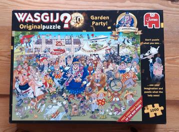 Wasgij 40, Garden Party!, 2 x 1000 stukjes beschikbaar voor biedingen