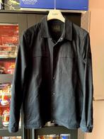 Lyle & Scott Overshirt donkerblauw, Blauw, Zo goed als nieuw, Lyle & Scott, Halswijdte 39/40 (M)
