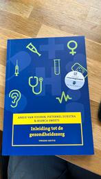 Ankie van Vuuren - Inleiding tot de gezondheidszorg, Ophalen of Verzenden, Zo goed als nieuw, Overige niveaus, Ankie van Vuuren; Bianca Smeets; Pieternel Dijkstra