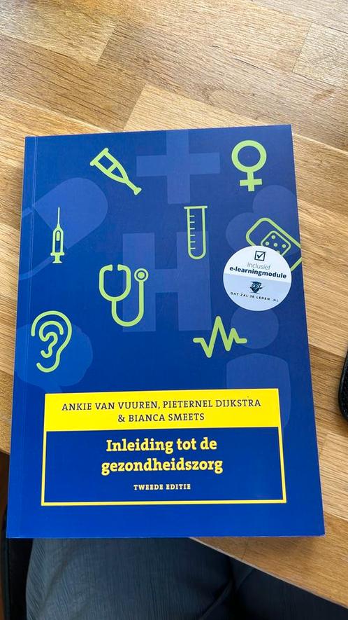 Ankie van Vuuren - Inleiding tot de gezondheidszorg, Boeken, Studieboeken en Cursussen, Zo goed als nieuw, Overige niveaus, Ophalen of Verzenden