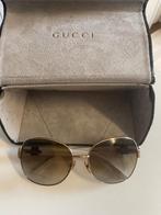Gucci Dames Zonnebril - Gouden Frame, Ophalen of Verzenden, Gebruikt, Bruin, Zonnebril