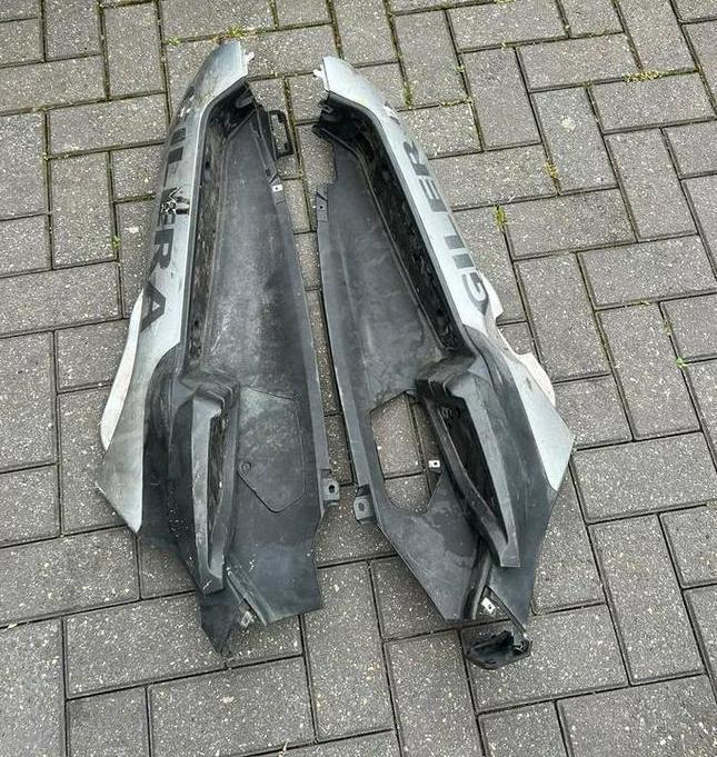 Gilera Fuoco / Piaggio MP3 treeplank / kappen gebruikt, Motoren, Accessoires | Overige, Gebruikt, Ophalen of Verzenden