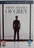 Fifty shades of grey (Dakota Johnson,Jamie Dornan) Unseen ed, Cd's en Dvd's, Dvd's | Drama, Ophalen, Gebruikt, Vanaf 16 jaar, Boxset