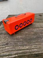 Trommel oranje Brabantia brood cracker vintage retro €7,50, Verzamelen, Ophalen of Verzenden, Huis en Inrichting