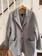 Gimo's Jas Wol Cashmere Maat 50 - Stijlvol!, Ophalen of Verzenden, Zo goed als nieuw, Maat 46/48 (XL) of groter, Grijs