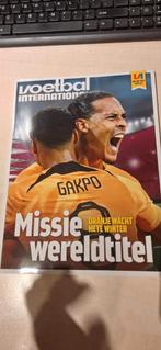 Voetbal International Qatar 2022 special, Ophalen of Verzenden, Zo goed als nieuw, Boek of Tijdschrift