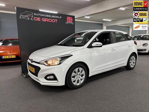Hyundai I20 1.0 T-GDI i-Motion / Radio, Airco, Trekhaak, App, Auto's, Hyundai, Bedrijf, Te koop, i20, ABS, Achteruitrijcamera