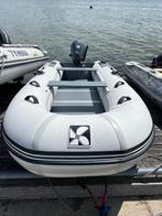 Rubberboot Beekman 3,75m1 (2023) met Yamaha 5pk, Watersport en Boten, Rubberboten, Ophalen, Yamaha, Zo goed als nieuw, Benzine