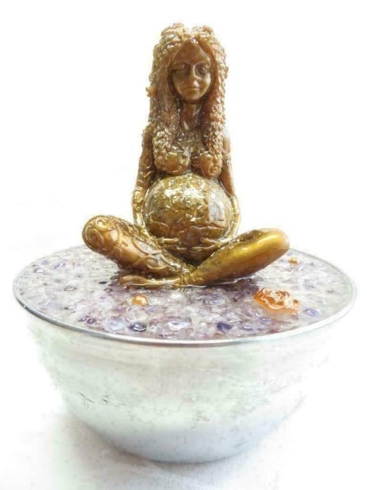 orgoniet tafelbuster Gaia, Verzamelen, Mineralen en Fossielen, Ophalen of Verzenden