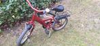 Rood kinderfietsje 16 inch, Ophalen, Gebruikt, 16 tot 20 inch