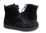 Zwarte Wolky veterboot maat 38, Kleding | Dames, Wolky B.V., Zwart, Lage of Enkellaarzen, Ophalen of Verzenden