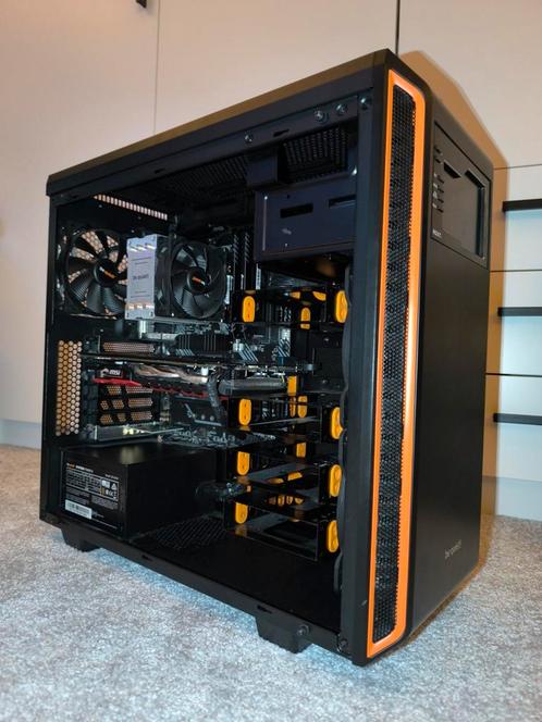 Gaming Computer voor beginners, Computers en Software, Desktop Pc's, Zo goed als nieuw, 3 tot 4 Ghz, 16 GB, Met videokaart, Gaming