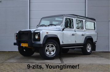 Land Rover Defender 2.5 TD5 110 SW XTech 9-zits, Youngtimer!