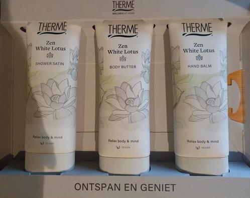 Therme Zen White Lotus wellnessbox - kado tip, Sieraden, Tassen en Uiterlijk, Uiterlijk | Lichaamsverzorging, Nieuw, Bad & Douche