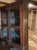 Vintage, antiek, houten kast, servies kast, dressoir, Ophalen