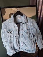 Leuk meiden spijkerjasje maat 146/152, Ophalen of Verzenden, Zo goed als nieuw, Meisje, Jas