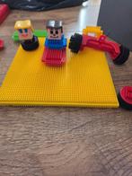 Bristle blocks, Kinderen en Baby's, Speelgoed | Bouwstenen, Ophalen, Zo goed als nieuw