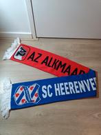 (150x18cm) SC Heerenveen - AZ Alkmaar Katoen Sjaal, Sport en Fitness, Ophalen of Verzenden, Zo goed als nieuw, Clubaccessoires