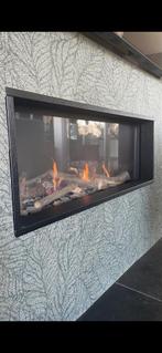 Helex Gasinbouw 100/38 Inbouwhaard - Serienummer 2009360010, Gebruikt, Gas, Ophalen of Verzenden, Inbouw