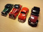 4 leuke auto modellen, Hobby en Vrije tijd, Modelauto's | 1:32, Ophalen of Verzenden, Nieuw, Auto, Overige merken