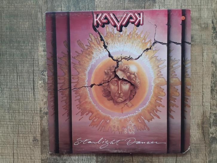LP Kayak / Starlight dancer (Janus 1977), Cd's en Dvd's, Vinyl | Rock, Gebruikt, Poprock, 12 inch, Ophalen of Verzenden