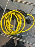 EV Laadkabel Type 2 – 16A (1-fase) – 230V – Geel – 5 meter, Auto diversen, Ophalen of Verzenden, Zo goed als nieuw, Laadkabel