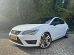 Seat Leon Cupra 2.0 TSI DSG 2014 Nieuwe motor Pano Wit, Auto's, 65 €/maand, 15 km/l, 1321 kg, Zwart