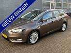 Ford FOCUS Wagon 1.5 TDCI Titanium Edition / trekhaak, Auto's, 12 maanden, Stof, Gebruikt, 4 cilinders
