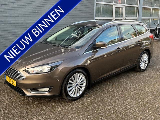 Ford FOCUS Wagon 1.5 TDCI Titanium Edition / trekhaak, Auto's, Ford, Bedrijf, Te koop, Focus, ABS, Airbags, Airconditioning, Alarm