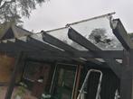 Overkapping hout en schutting hout., Ophalen, Gebruikt, Veranda