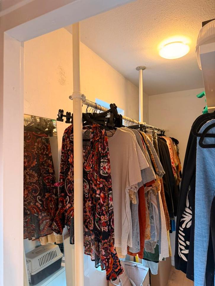 Ikea stolmen kast onderdelen., Kleding | Dames, Kledingrekken, Gebruikt, Ophalen