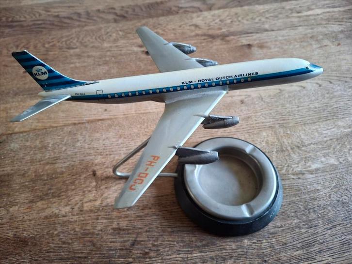 Raise Up DC-8  1:200, Verzamelen, Luchtvaart en Vliegtuigspotten, Zo goed als nieuw, Overige typen, Ophalen of Verzenden