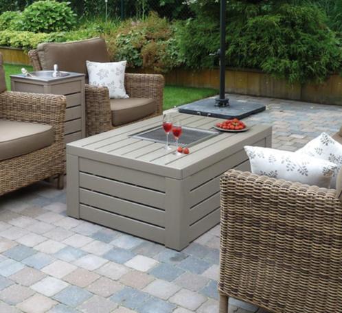 Vuurtafel Tuintafel loungetafel, Tuin en Terras, Vuurtafels, Nieuw, Ophalen