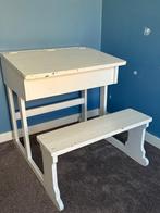 Kinderbureau / schoolbankje, Ophalen, Gebruikt, Tafel(s)