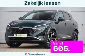 Nissan QASHQAI 1.3 MHEV Xtronic Tekna Plus | Trekhaak | beschikbaar voor biedingen