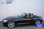 BMW Z4 Roadster sDrive20i M-Sport Sapphirschwarz Leder 19" L, Automaat, Euro 6, 4 cilinders, Zwart