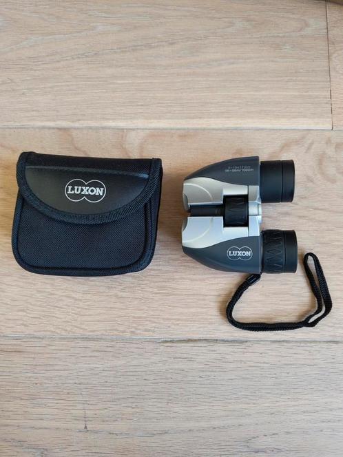 Luxon verrekijker - 5-15x17mm/96-56mx1000m, Audio, Tv en Foto, Optische apparatuur | Verrekijkers, Zo goed als nieuw, 8 tot 12x