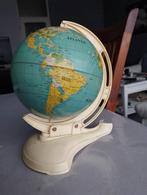 Wereldbol vintage klein Made Germany (M S), Huis en Inrichting, Woonaccessoires | Wereldbollen, Ophalen of Verzenden, Zo goed als nieuw