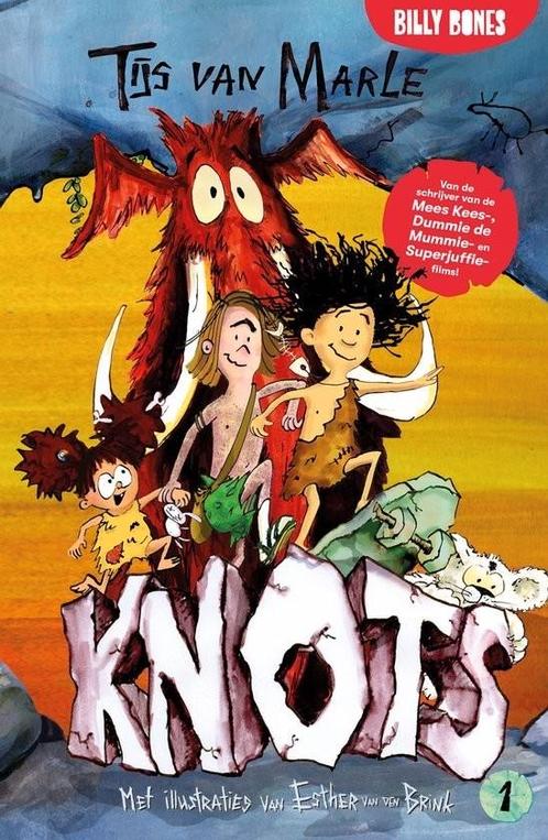 Knots 1 - Tijs van Marle, Boeken, Kinderboeken | Jeugd | onder 10 jaar, Zo goed als nieuw, Verzenden