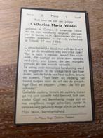 Vissers Catharina 1938 Geleen 1956 Sittard -28406, Ophalen of Verzenden, Bidprentje