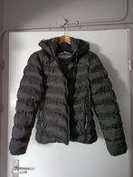 Zgan Superdry zwarte (ski) warme jas maat 36/38, Maat 38/40 (M), Superdry, Zwart, Ophalen of Verzenden
