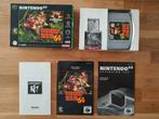 Donkey Kong 64 met Expansion Pak *COMPLEET* N64, 1 speler, Eén computer, Ophalen of Verzenden, Zo goed als nieuw