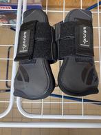 Peesbeschermers en kogelbeschermers zwart, Dieren en Toebehoren, Paarden en Pony's | Beschermers, Ophalen of Verzenden, Gebruikt