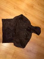 Leren piloten jas maat 164 ZGAN, Ophalen of Verzenden, Zo goed als nieuw, Overige maten, Bruin