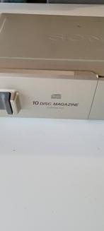 Cd wisselaar, Ophalen of Verzenden, Gebruikt, VHS-speler of -recorder